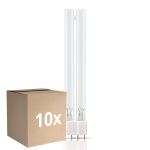 Voordeelpak 10x Philips PL-L 24W - UV-C | 4-Pin