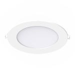 Noxion LED Downlight Slim V2.0 TRIAC Dimbaar 24W 2400lm 830 Warm Wit |225mm - Zaagmaat 200mm - IP44