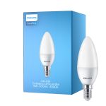 Philips Corepro LED Kaars E14 Mat 5W 470lm - 840 Koel Wit | Vervangt 40W