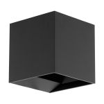 Eglo Wandlamp Calpi Aluminium Antraciet Up & Down 3.3W 340lm - 830 Warm Wit | IP44 