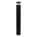 Eglo Sokkel Lamp Melzo Buitenverlichting Aluminium Zwart 11W 1300lm - 830 Warm Wit