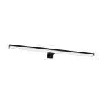 Eglo Wandlamp Pandella 2 Aluminium Zwart Badkamerverlichting 11W 1400lm - 840 Koel Wit | IP44 