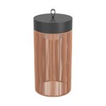 Eglo Tafellamp Garvardo Aluminium Zwart 2W 270lm - 824-830-840 CCT | IP20 - Touch Dimbaar - USB-C