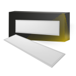 Bright Choice LED Paneel Backlit 36W 3240lm - 840 Koel Wit | 120x30cm - UGR <22