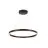 SLV One Aluminium Zwart 24W 1200lm - 927-930 CCT | Beste Kleurweergave - Dimbaar 