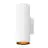 SLV Asto Aluminium Wit | Geschikt voor 2x GU10