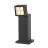 SLV Cube Aluminium Antraciet 15W 2200lm - 827-830 CCT | Dimbaar