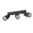 SLV Puri 2.0 Aluminium Spot Zwart | Geschikt voor 3x GU10