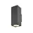 SLV Theo Pro L Wandlamp Aluminium Wit 15W 1800lm - 827 Zeer Warm Wit | Buitenverlichting - IP65