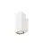 SLV Theo Pro S Wandlamp Aluminium Wit 3W 350lm - 827 Zeer Warm Wit | Buitenverlichting - IP65