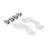 Ledvance LED Strip Value Mounting Beugel voor 12mm strip | 2 Schroeven 