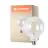 Ledvance Smart+ Wifi E27 G125 4.8W 470lm - 827-865 Afstembaar Wit | RGBW - Dimbaar - Vervangt 40W