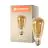 Ledvance Smart+ Wifi E27 ST64 8W 600lm - 822-850 Afstembaar Wit | Dimbaar - Vervangt 60W