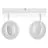 Ledvance LED Decor Spot Saturn Kunststof Wit 21W 610lm - 830-842-865 CCT