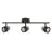 Ledvance LED Decor Spot Cork Staal Zwart 10W 690lm - 827 Zeer Warm Wit | Dimbaar