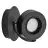 Ledvance LED Decor Spot Venus Zwart 5W 210lm - 830 Warm Wit
