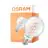 Osram Vintage 1906 LED E27 Globe Filament Twist Helder 7.2W 806lm - 927 Zeer Warm Wit | Beste Kleurweergave - Dimbaar - Vervangt 60W