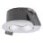 Ledvance LED Spot Air Adjust Aluminium Zilver 4W 320lm 36D - 930 Warm Wit | Zaagmaat 68mm - IP23 - Beste Kleurweergave - Dimbaar