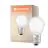 Ledvance Classic LED E27 Peer Filament Mat 2.8W 250lm - 827 Zeer Warm Wit | Dimbaar - Vervangt 25W