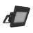 Ledvance LED Floodlight High Mast Aluminium Zwart 280W 42000lm 90D - 757 Koel Wit | IP66 - Symmetrisch - Excl. Driver