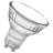 Ledvance LED Spot GU10 PAR16 3.1W 350lm 120D - 830 Warm Wit | Vervangt 35W