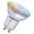 Osram LED Spot GU10 PAR16 Smart+ 4.7W 350lm 45D - 827-865 Afstembaar Wit | Zigbee Dimbaar - Vervangt 35W