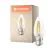 Ledvance Classic LED B22 Kaars Filament Helder 3.4W 470lm - 827 Zeer Warm Wit | Vervangt 40W