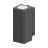 Ledvance Wandlamp Urban Vario Aluminium Grijs Up & Down 29W 2900lm - 830-840 CCT | IP65 