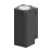 Ledvance Wandlamp Urban Vario Aluminium Zwart Up & Down 29W 2900lm - 830-840 CCT | IP65 