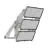 Ledvance LED Floodlight Max Radial 25 Aluminium Grijs 1800W 274000lm 25D - 740 Koel Wit | IP66 - Symmetrisch
