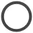 Ledvance Downlight Comfort Verlenging Ring Zwart D240
