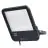 Ledvance LED Floodlight Smart+ Matter Grijs 100W 8000lm 100D - 830 Warm Wit + RGBW | IP65