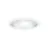 Sylvania LED Downlight Insaver Slim Aluminium Wit 2500lm 70D - 840 Koel Wit | Zaagmaat 225mm - IP44
