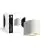 D'Lite Wandlamp Vossem Wit| IP54 - Geschikt Voor 1x GU10 