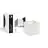 D'Lite Wandlamp Elingen Wit Up & Down 4.9W 480lm - 830 Warm Wit | IP65