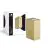 D'Lite Wandlamp Vrebos Goud Up&Down| IP54 - Geschikt voor 2x GU10