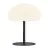 Nordlux Tafellamp Sponge Accu Zwart 6.8W 450lm - 827 Zeer Warm Wit | 3-Staps Dimbaar