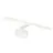 Nordlux Marlee 50 Wandlamp Metaal Wit 8.9W 800lm 930 Warm Wit | IP44 - Beste Kleurweergave