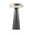 DFTP by Nordlux Tafellamp Arcello Metaal Grijs - 2.8W 300lm - 827 Zeer Warm Wit | IP54