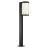 Nordlux Coupar Sokkel Lamp Aluminium Zwart | Geschikt voor 1x E27