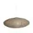 Nordlux Villo 60 Lampenkap Papier en Metaal Beige | 600mm - Excl. Ophangbeugel cable en Kap