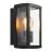 Nordlux Luchy Wandlamp Metaal Zwart | Geschikt voor E27
