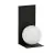 Emibig Wandlamp Form Staal Zwart | Geschikt voor 1x E14 - Max 10W