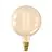 Calex XXL Mega Hoge lumen Goud Globe LED E27 G125 Filament 10.5W 1100lm- 821 Zeer Warm Wit | Dimbaar