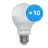 Voordeelpak 10x Noxion Lucent Classic LED E27 Peer Mat 14W 1521lm - 827 Zeer Warm Wit | Vervangt 100W