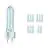Voordeelpak 12x Philips MASTER GX12-1 SDW-TG 100W - 825 Zeer Warm Wit