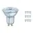 Voordeelpak 10x Ledvance Performance LED Spot Reflector GU10 PAR16 3.4W 230lm 36D - 927 Zeer Warm Wit | Beste Kleurweergave - Dimbaar - Vervangt 35W