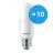 Voordeelpak 10x Philips Corepro LED E27 Tubular Stick Mat 9.5W 950lm - 830 Warm Wit | Vervangt 68W
