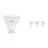 Voordeelpak 4x Osram Parathom Retrofit LED Spot GU10 PAR16 2,9W 250lm 120D - 827 Zeer Warm Wit | RGBW - Dimbaar - Afstandsbediening - Vervangt 25W