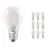 Voordeelpak 10x Ledvance Classic LED E27 Peer Filament Mat 7.5W 1055lm - 827 Zeer Warm Wit | Vervangt 75W